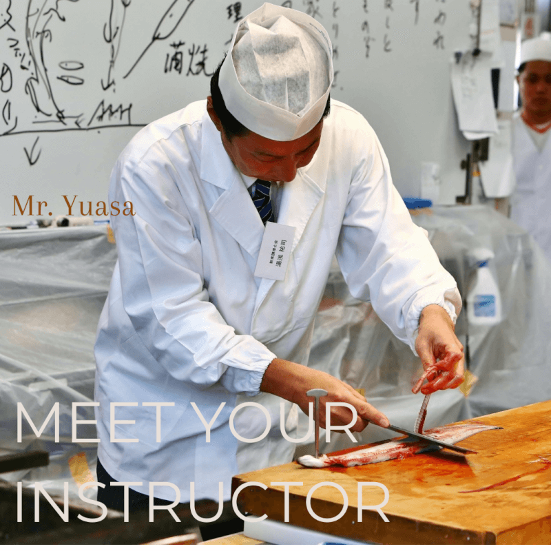 1-day Unagi Kabayaki Lesson