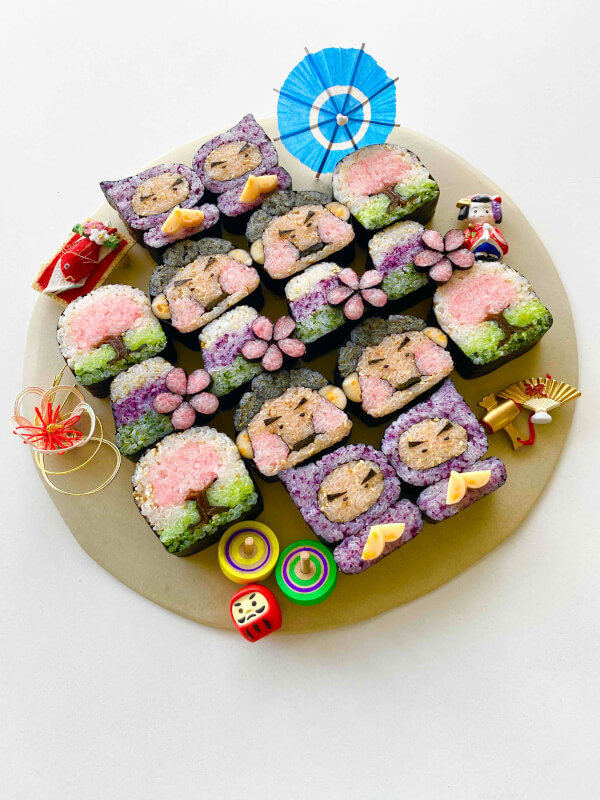 Cute sushi roll experience
◆Ninjya