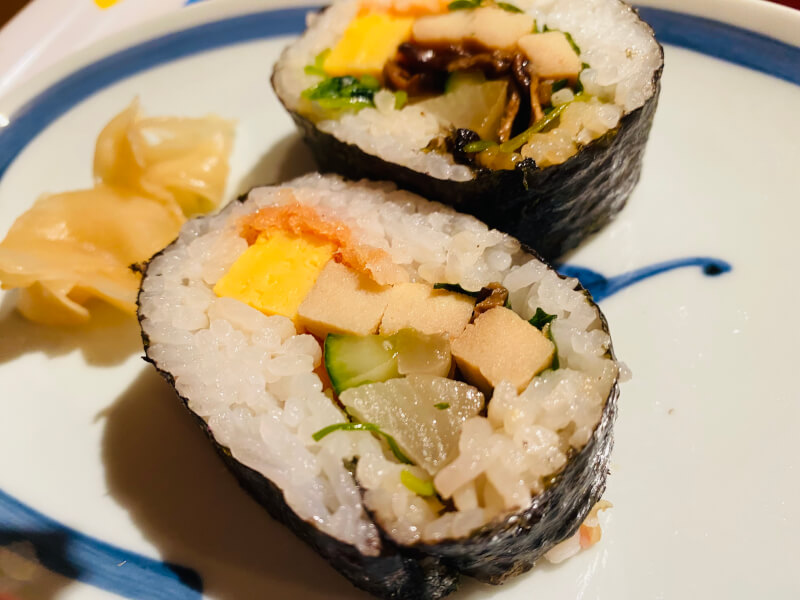 Sushi rolling and matcha experience *Vegan and vegetarian options available