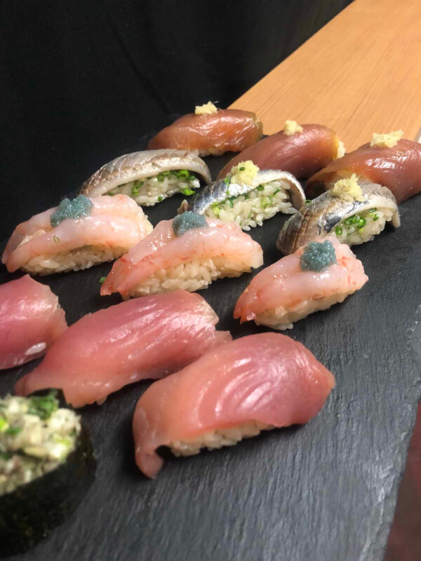 Experience making authentic sushi with a professional