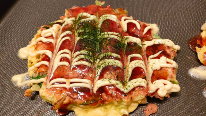  Fluffy & Delicious! Hands-On Osaka-Style Okonomiyaki Cooking & Supermarket Tour in Tokyo