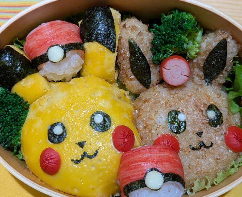 [Nagoya] Make your own Pikachu Bento Box!