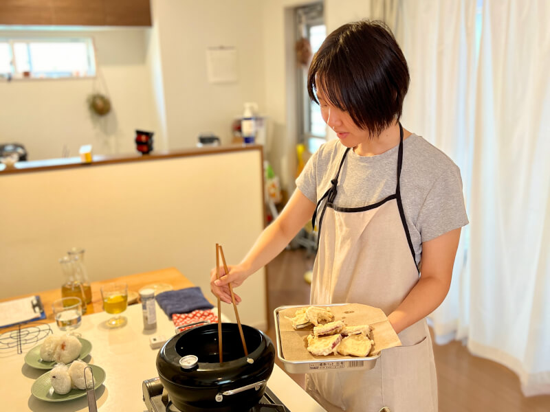 Cook Tempura