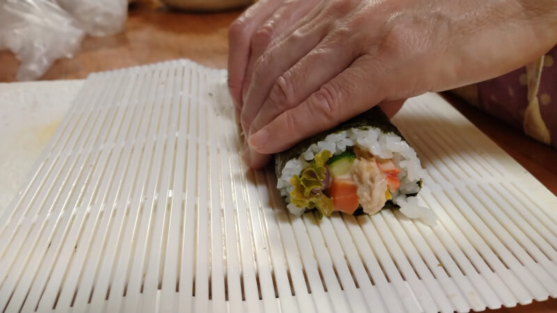 ehoumaki gyoza