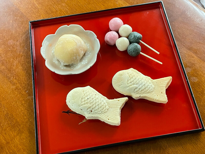Kyoto: Wagashi (Japanese sweets) Cooking near Fushimiinari