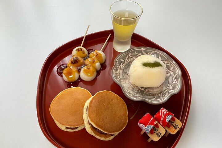 Kyoto: Wagashi (Japanese sweets) Cooking near Fushimiinari