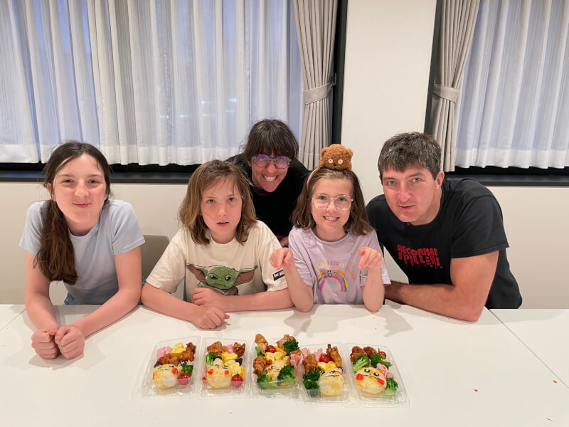 Chicken Karaage & Animal Face Bento Cooking Class at Kyoto