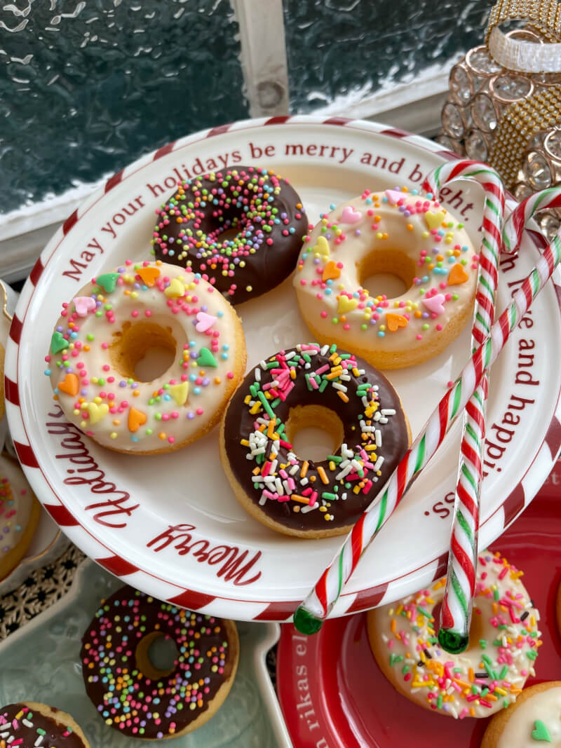 Rice flour baked doughnuts class at Yokohama 