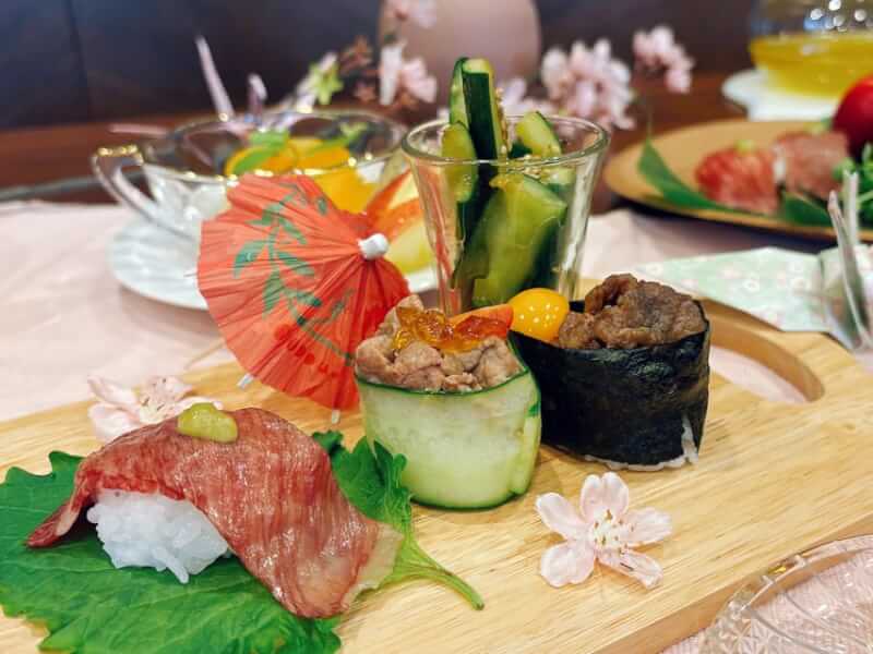 Hands On Wagyu Sushi Making Experience