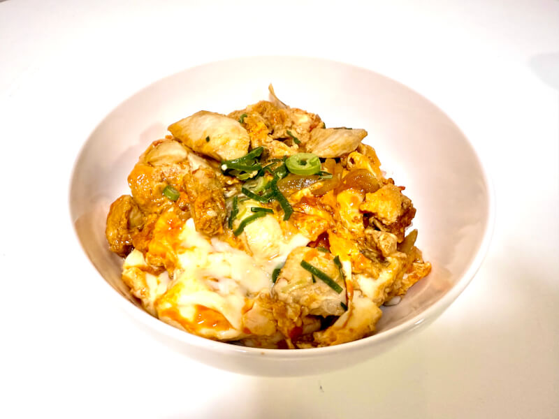 【Online】Oyakodon (Chicken and egg rice bowl ) for biginners