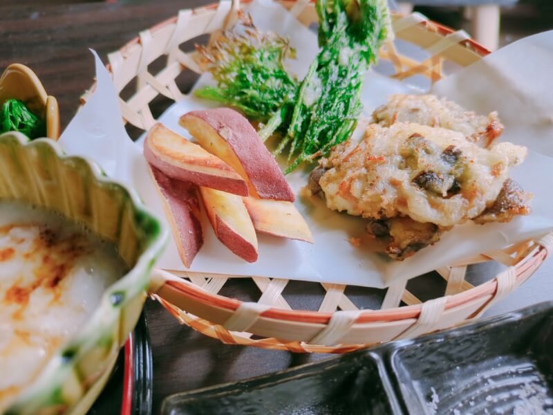 Japanese dinner