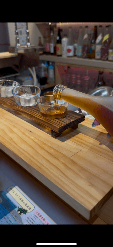 Plum wine tasting and making your own