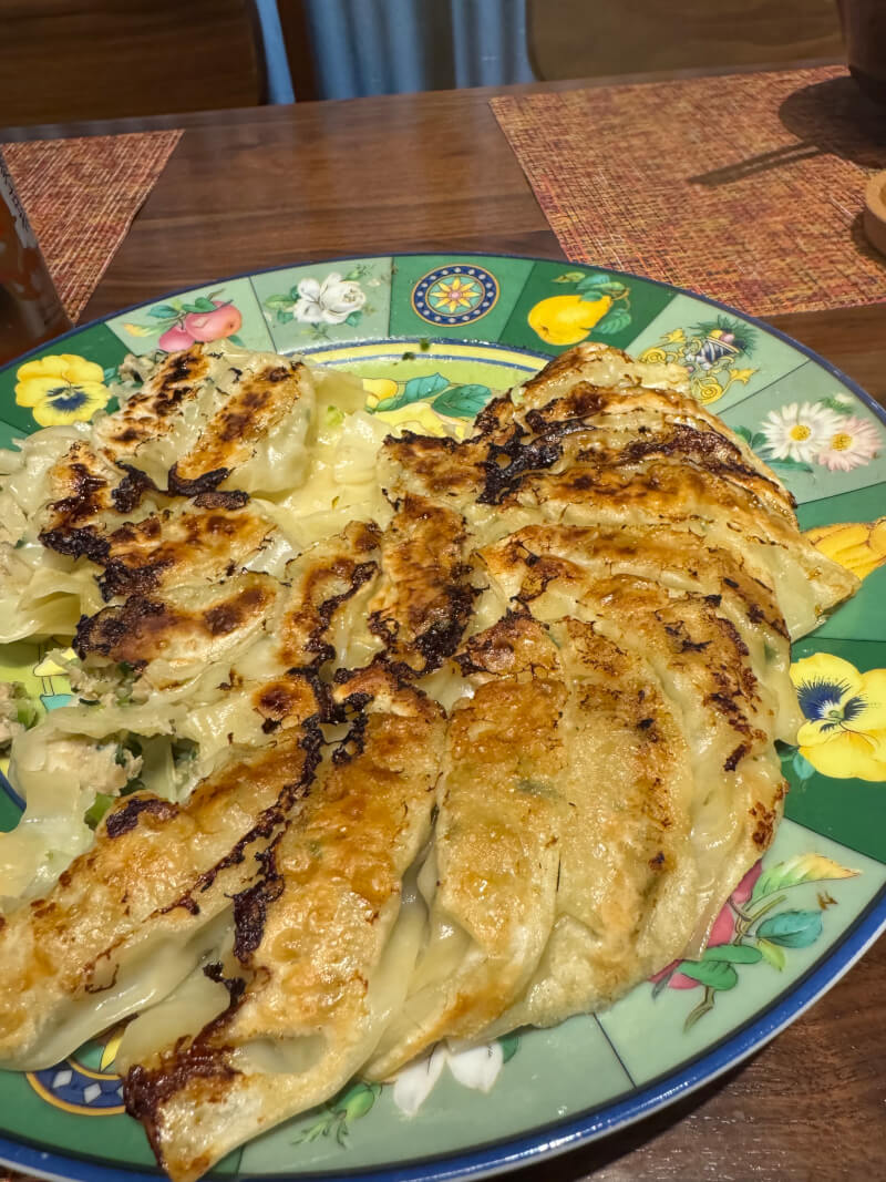 [Summer-only class] Cold noodles and dumplings