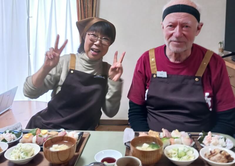 Temarisushi Experience Kyoto