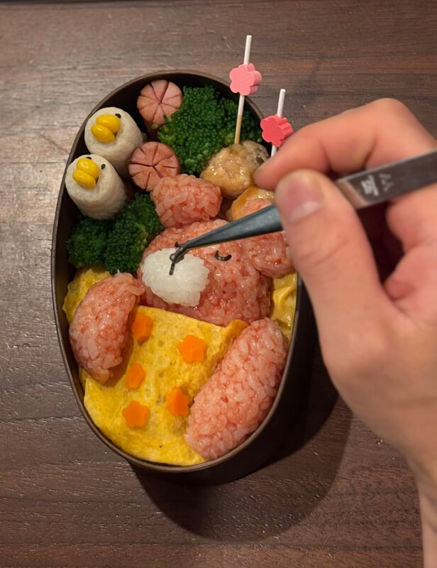 Character Bento (Kyaraben) Experience : Art for Everyone 