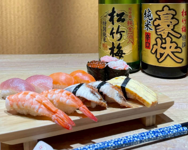 Make Sushi with your own hands in Kawaramachi, the heart of Kyoto's top tourist area!!