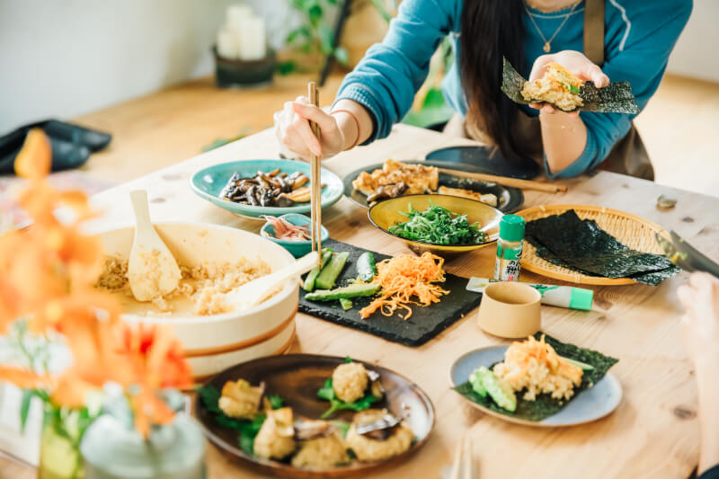 Enjoy Sushi Party!