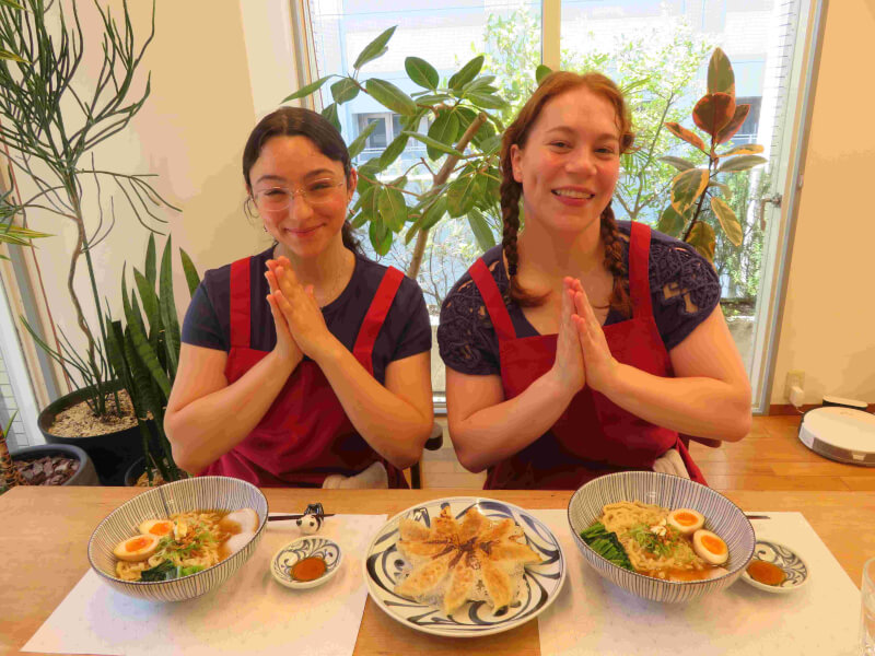 Cook Ramen & Gyoza from Scratch in Central Tokyo – Chat & Eat with a Local Mom!