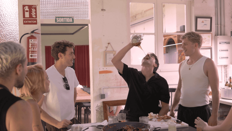 Authentic Spanish Seafood Paella & Mediterranean Tapas with a Local Chef