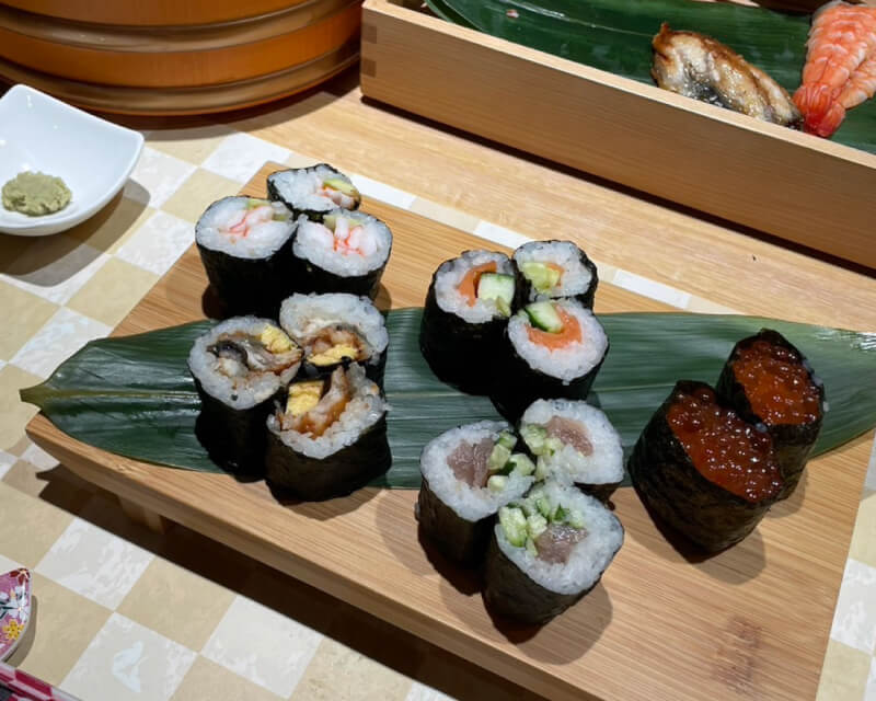 Kyoto: Let's make Sushi Roll at Sushi Mater Kyoto Kawaramachi!