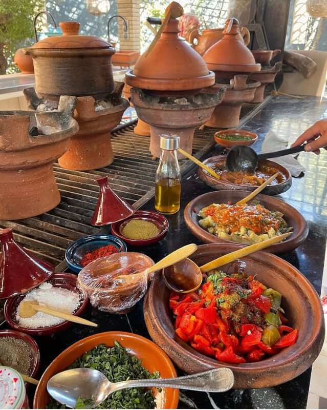Cooking class 