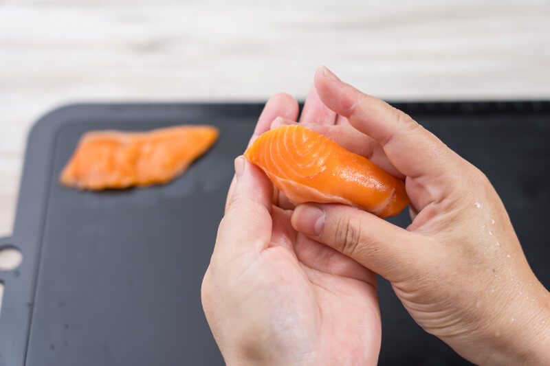 It's finally time to make sushi!