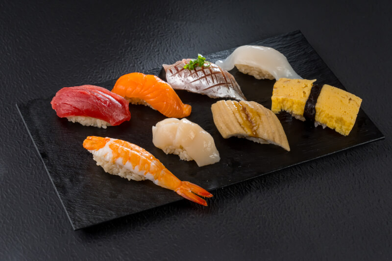 Enjoy the sushi!