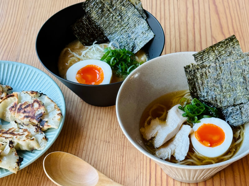 Arashiyama Ramen & Gyoza Lunch or Dinner & Cooking Class