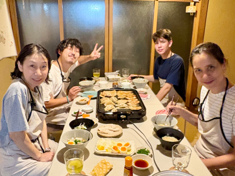 Eat Ramen and Gyoza!!