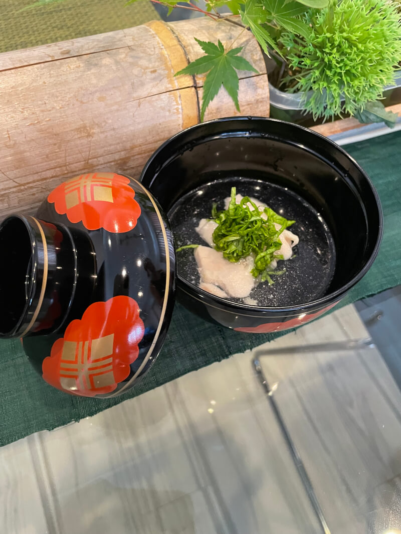 Nigiri sushi and WagShi with macha cooking class 
