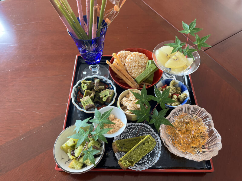 Create your own Matcha Pafait