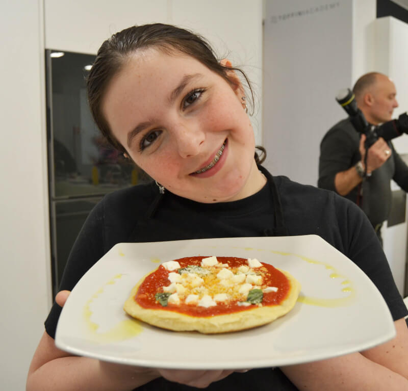 Pizza class experience