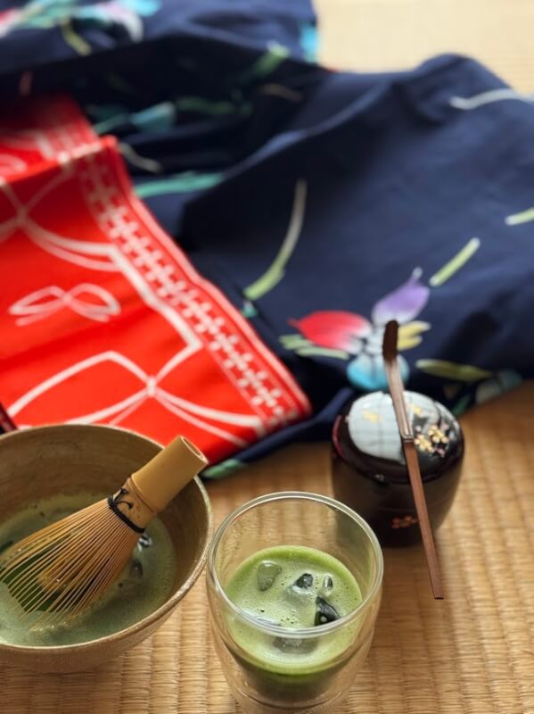 Wear a Yukata and discover the Art of Matcha and Wagashi (Japanese sweets)