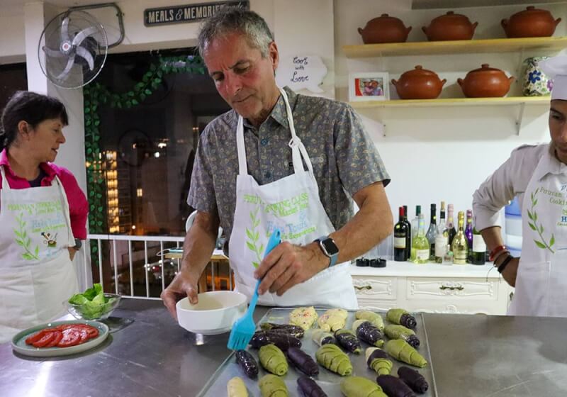 Andean Breads Cooking Class