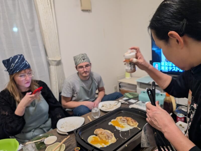  “Make it, flip it, taste it – Cook your own Okonomiyaki!”

