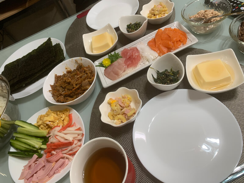 Cook and Enjoy Japanese Dishes Together