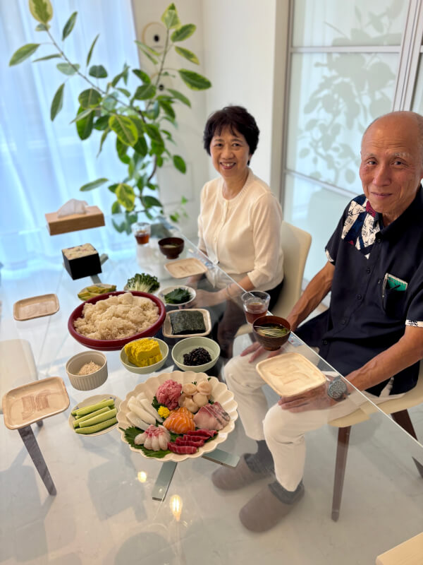 Come join us for a simple hand-rolled sushi party in Ebisu！
※Serve raw fish.