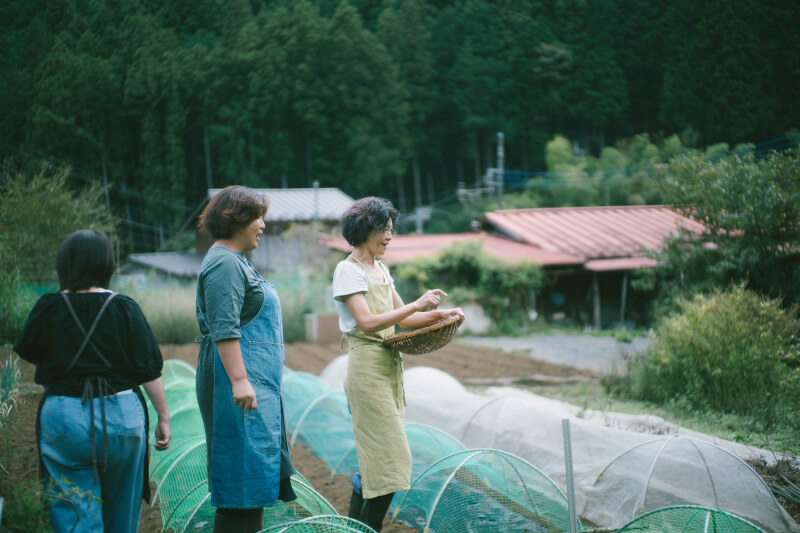 Harvest and Cook in Old Farm House, OKUTAMA