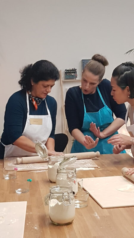 My Granny's secrets making pasta in Verona