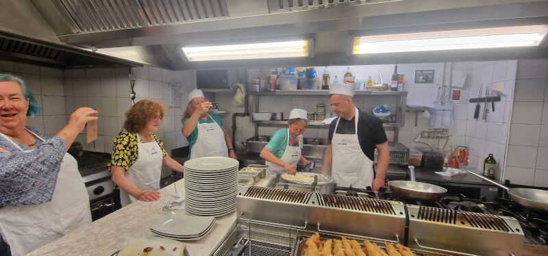 The top of Roman pasta styles: cooking class in the Jewish Ghetto