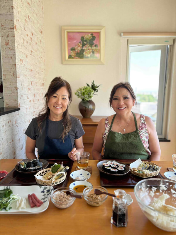 Learn to Make Japanese Seafood Rolls & Tempura, plus Enjoy a Matcha Experience in Sapporo