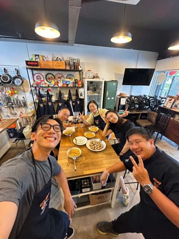 Time to eat!