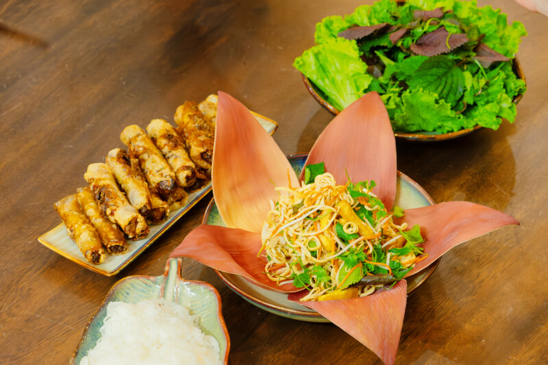 From Market to Table: Cook Like a Local with 4 Signature Dishes in Hanoi & Free Homemade Wine Tasting
