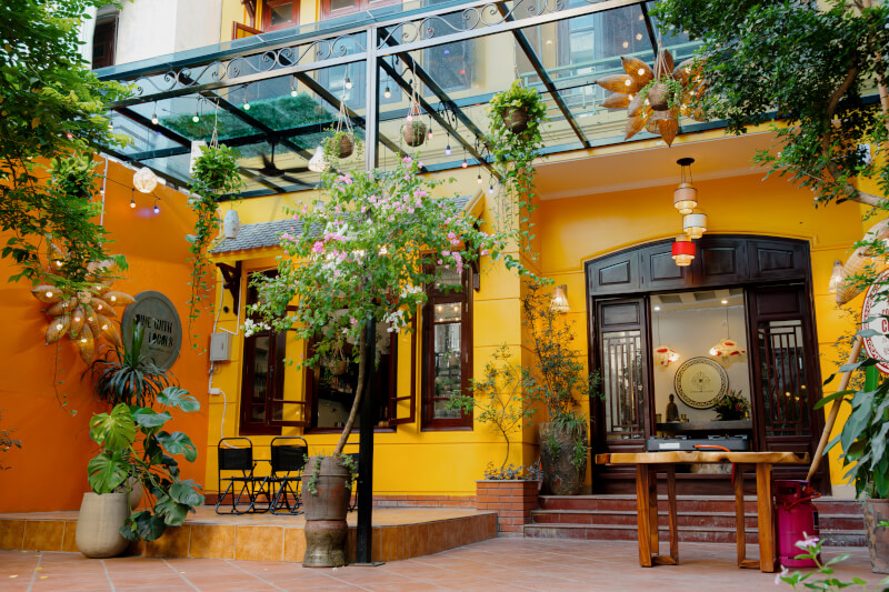 Back to my house for the cooking class