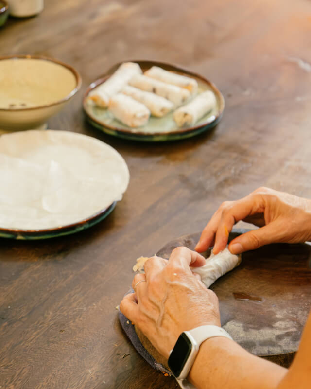 Mastering the Art of Spring Rolls