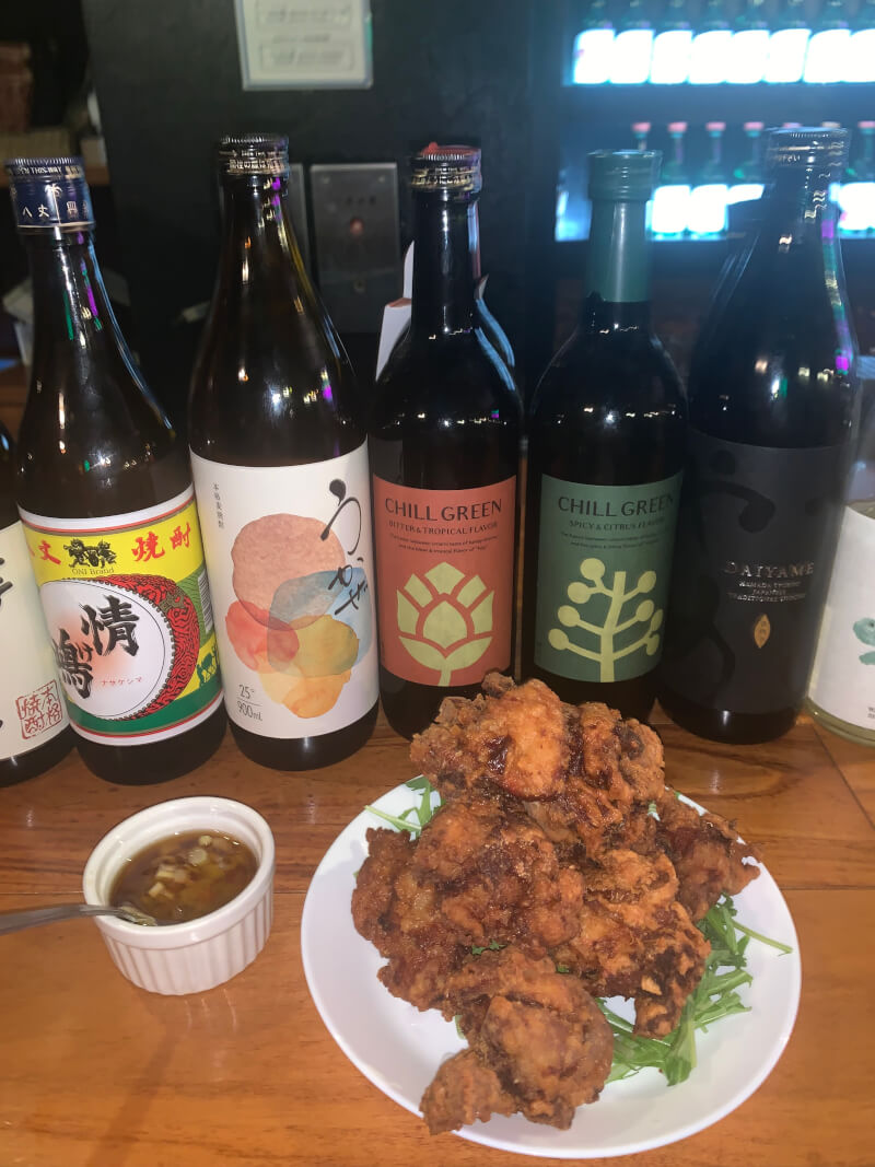 Pairing Kyushu cuisine with potato shochu
