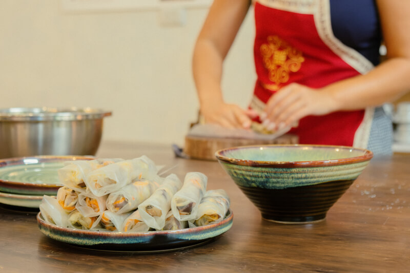 Craft Your Own Authentic Spring Rolls