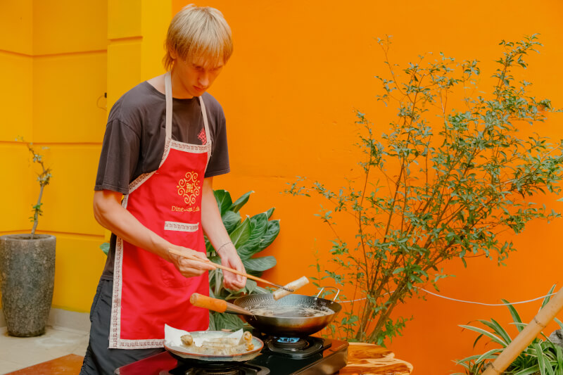 Cooking Outdoor Experience