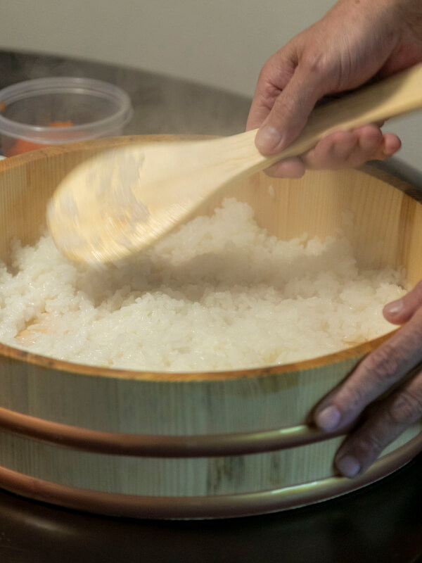 Make Sushi Rice