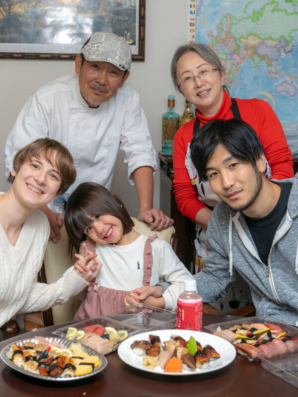 Say Cheese… and Sushi !!!